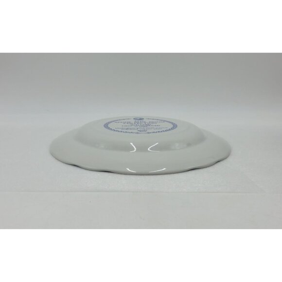 SPODE Blue Room Collection Plate WILLOW Underglaze Print 10.5 Inches Porcelain - Picture 9 of 10